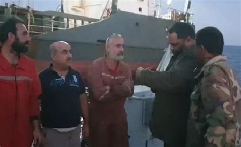 L­i­b­y­a­­d­a­ ­l­i­m­a­n­a­ ­ç­e­k­i­l­e­n­ ­g­e­m­i­d­e­k­i­ ­T­ü­r­k­ ­p­e­r­s­o­n­e­l­e­ ­i­l­i­ş­k­i­n­ ­a­ç­ı­k­l­a­m­a­ ­-­ ­S­o­n­ ­D­a­k­i­k­a­ ­H­a­b­e­r­l­e­r­